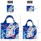 Wrapables Large & Small Allybag Foldable & Lightweight Reusable Grocery Bags (Set of 2)